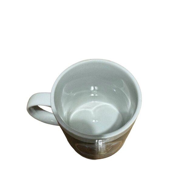 Vintage Stoneware Gone Fishing Coffee Mug - Picture 3 of 4